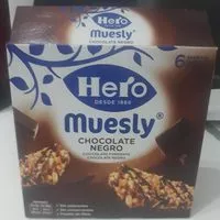 Mängden socker i Barritas de Cereales con Chocolate Negro