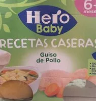Mängden socker i Recetas caseras guiso de pollo