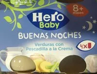 Mängden socker i Hero baby buenas noches