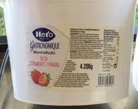Mängden socker i Mermelada de Fresa