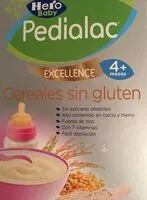 Mängden socker i Pedialac excellence cereales sin gluten