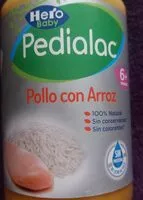Mängden socker i Pedialac pollo con arroz