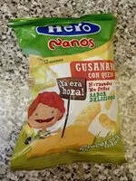 Mängden socker i Gusananos con queso