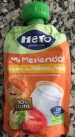 Mängden socker i ¡mi merienda! yogurín con plátano y fresa sin