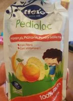 Mängden socker i Pedialac