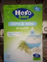 Mängden socker i Crema de arroz sin gluten