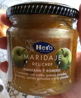 Mängden socker i Mermelada de manzana