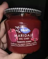 Mängden socker i Hero Maridaje De Mermelada De Pimiento