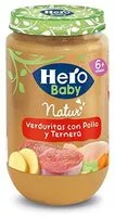 Mängden socker i Verduritas con pollo y ternera