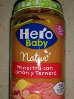Mängden socker i Menestra de verduras con ternera y jamón