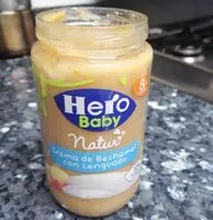 Mängden socker i Crema de bechamel con lenguado