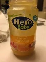 Mängden socker i Frutas variadas