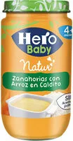 Mängden socker i Zanahorias con arroz en caldito de pollo