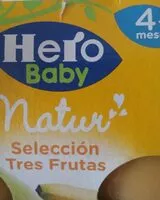 Mängden socker i Selección tres frutas