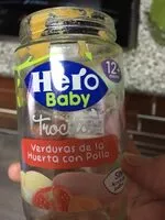Mängden socker i Trocitos verduras de la huerta con pollo