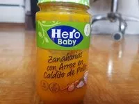 Mängden socker i Zanahorias con arroz en caldito de pollo