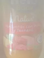 Mängden socker i Natur verduritas con pollo y ternera