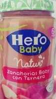 Mängden socker i Natur zanahorias baby con ternera