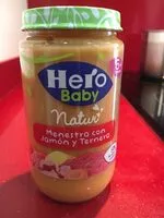 Mängden socker i Natur menestra con jamón y ternera