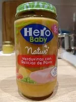 Mängden socker i Potito pavo con verduras