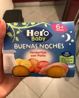 Mängden socker i Verduritas con pollo