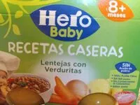 Mängden socker i Recetas caseras lentejas con verduritas
