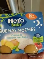 Mängden socker i Buenas noches crema de verduras con rape