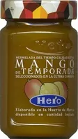 Mängden socker i Mermelada de mango de temporada