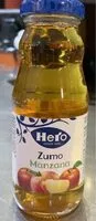 Mängden socker i Zumo de manzana