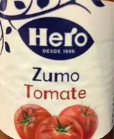 Mängden socker i Zumo de Tomate
