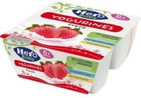 Mängden socker i Yogurines sabor fresa