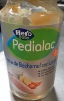 Mängden socker i Crema de Bechamel con Lenguado