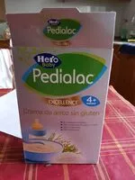Mängden socker i Pedialac excellence crema de arroz sin gluten