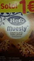 Mängden socker i Corny chocolate con leche
