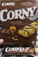 Mängden socker i Barrita de cereales con chocolate con leche