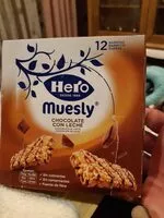 Mängden socker i Hero muesly chocolate con leche