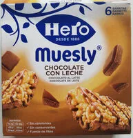 Mängden socker i Corny chocolate con leche