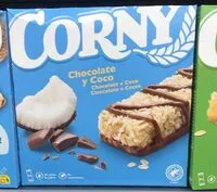 Mängden socker i Barritas corny chocolate coco