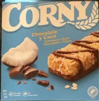 Mängden socker i Corny