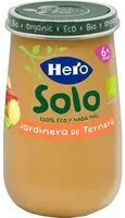 Mängden socker i Hero Baby Tarrito De Jardinera De Ternera Ecológic