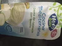 Mängden socker i Bolsita Crema De Calabacín Con Quesito Hero Baby 100 GR +