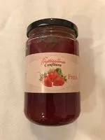 Mängden socker i Confitura Fresa
