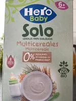 Mängden socker i Solo multicereales 0%