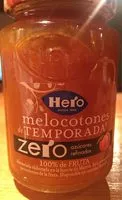 Mängden socker i Zero mermelada de melocotón de temporada fruta