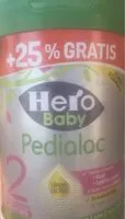 Mängden socker i Pedialac 2