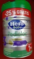 Mängden socker i PEDIALAC Leche en polvo (crecimiento +12 meses)