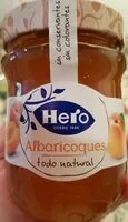 Mängden socker i Todo natural confitura de albaricoques