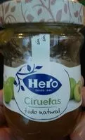 Mängden socker i Ciruelas