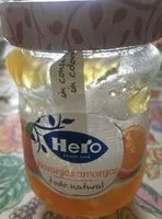 Mängden socker i Todo natural confitura de naranja amarga