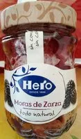 Mängden socker i Moras de zarza